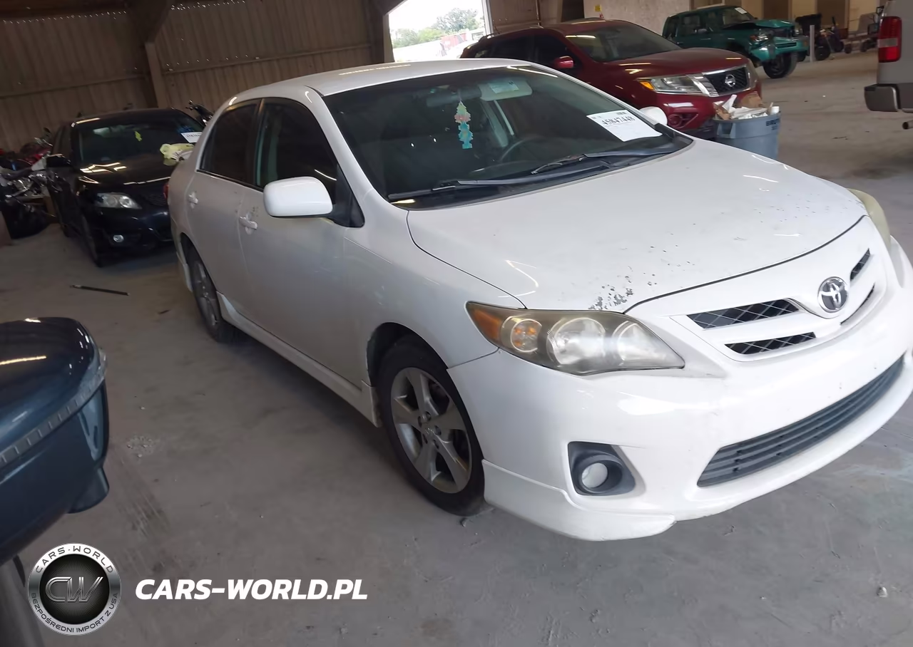 2011 Toyota Corolla S