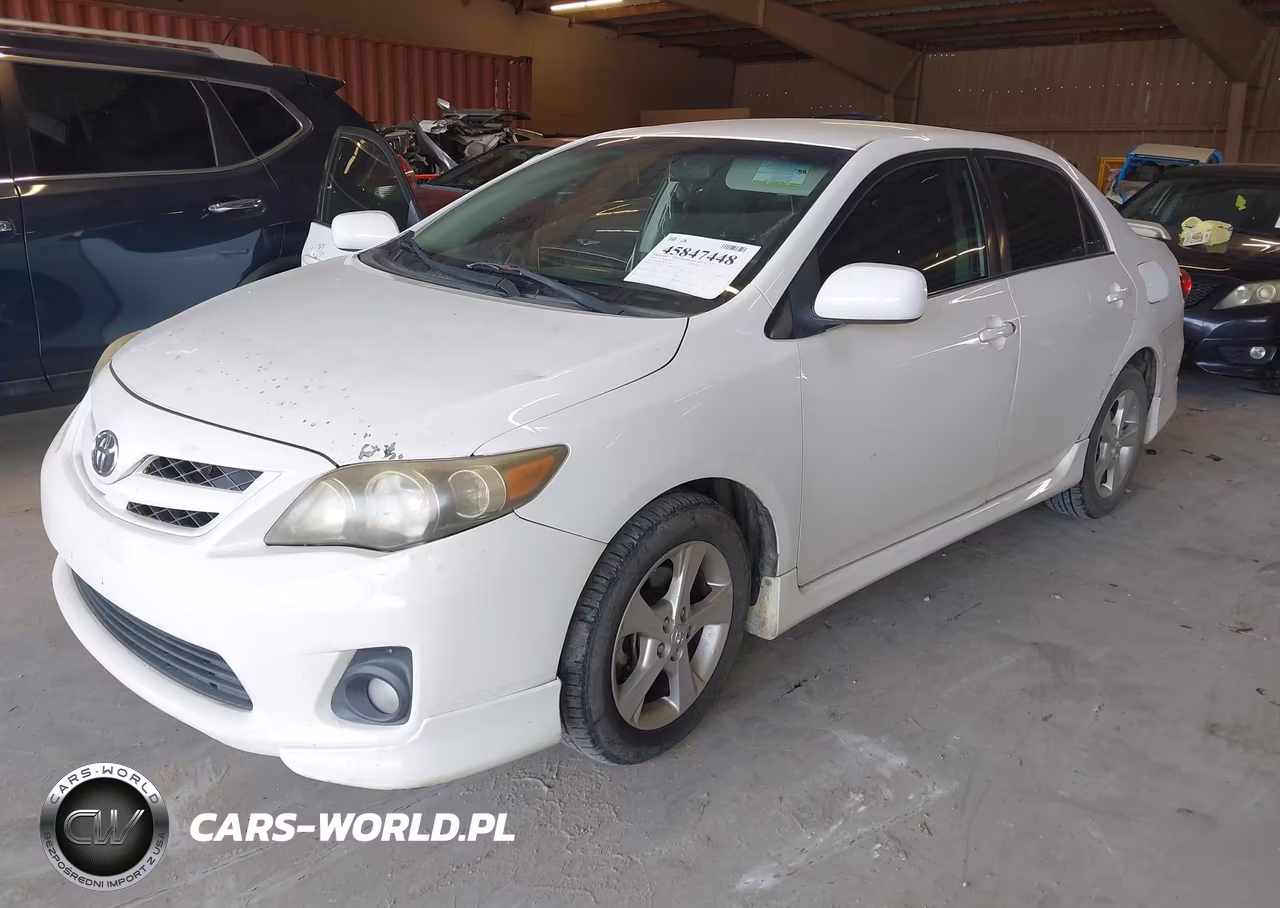 2011 Toyota Corolla S VIN:2T1BU4EE7BC654298 - 2