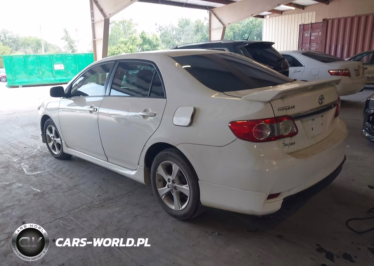 2011 Toyota Corolla S VIN:2T1BU4EE7BC654298 - 3