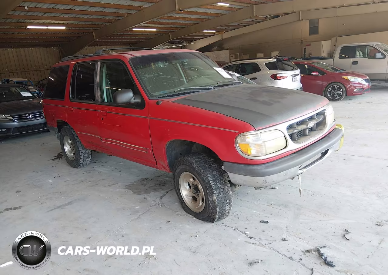 1998 Ford Explorer Eddie Bauer-Limited-Xl-Xlt