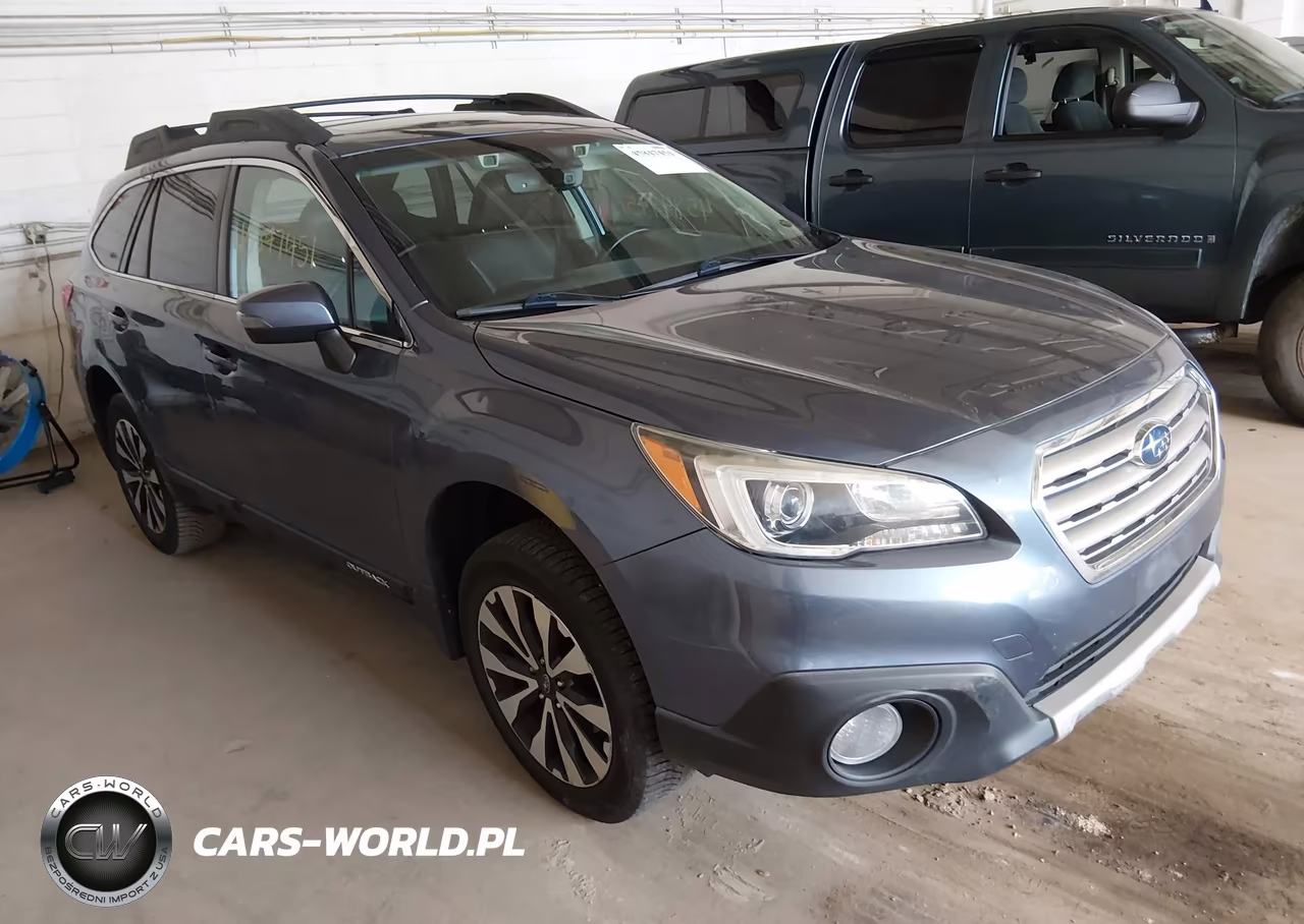 2017 Subaru Outback 2.5I Limited – zdjęcie 1 z 16