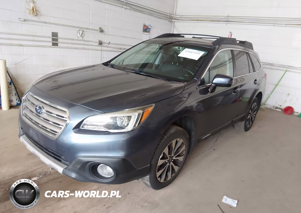 2017 Subaru Outback 2.5I Limited VIN:4S4BSANC1H3336077 - 2