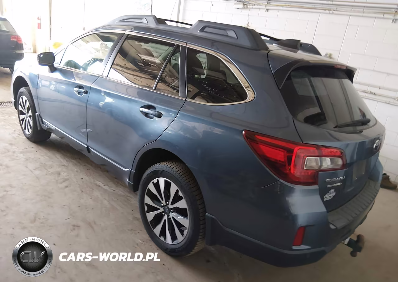 2017 Subaru Outback 2.5I Limited VIN:4S4BSANC1H3336077 - 3
