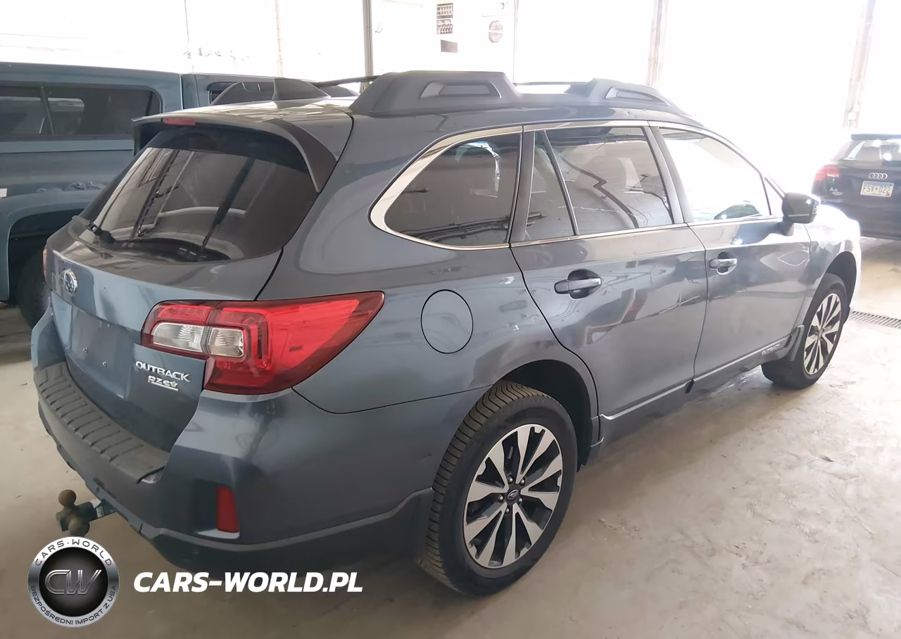 2017 Subaru Outback 2.5I Limited VIN:4S4BSANC1H3336077 - 4