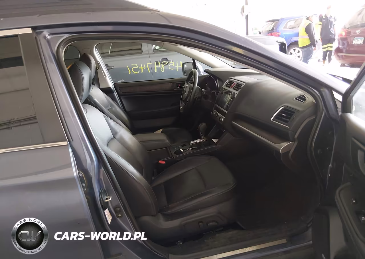 2017 Subaru Outback 2.5I Limited VIN:4S4BSANC1H3336077 - 5
