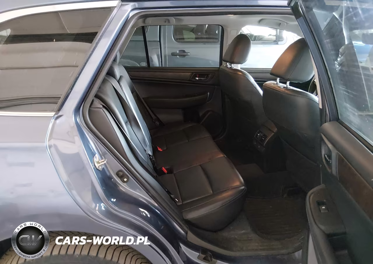 2017 Subaru Outback 2.5I Limited VIN:4S4BSANC1H3336077 - 8