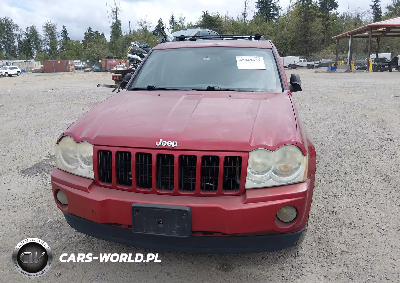 2005 Jeep Grand Cherokee Laredo VIN:1J4GR48K85C504216 - 16