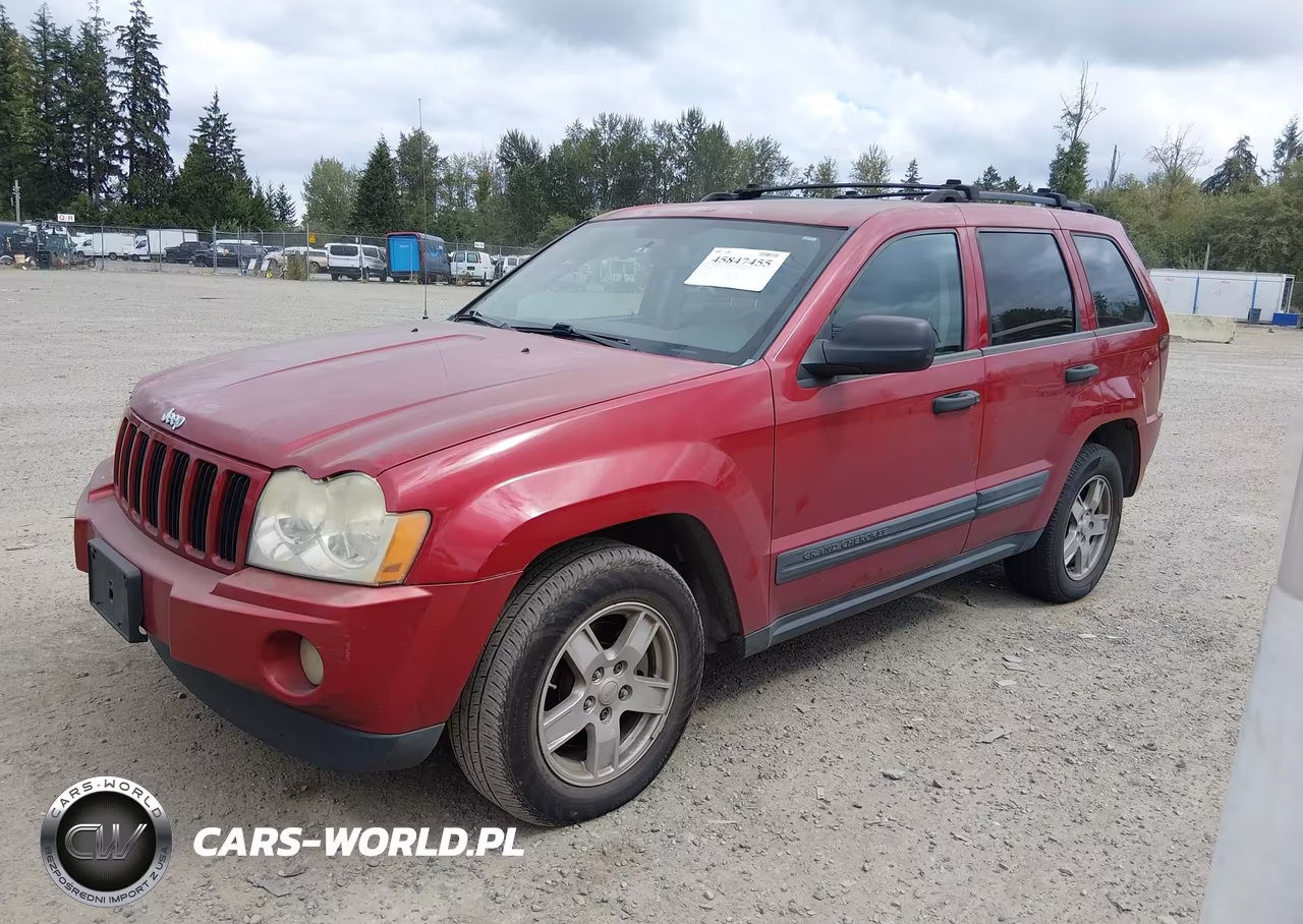 2005 Jeep Grand Cherokee Laredo VIN:1J4GR48K85C504216 - 2