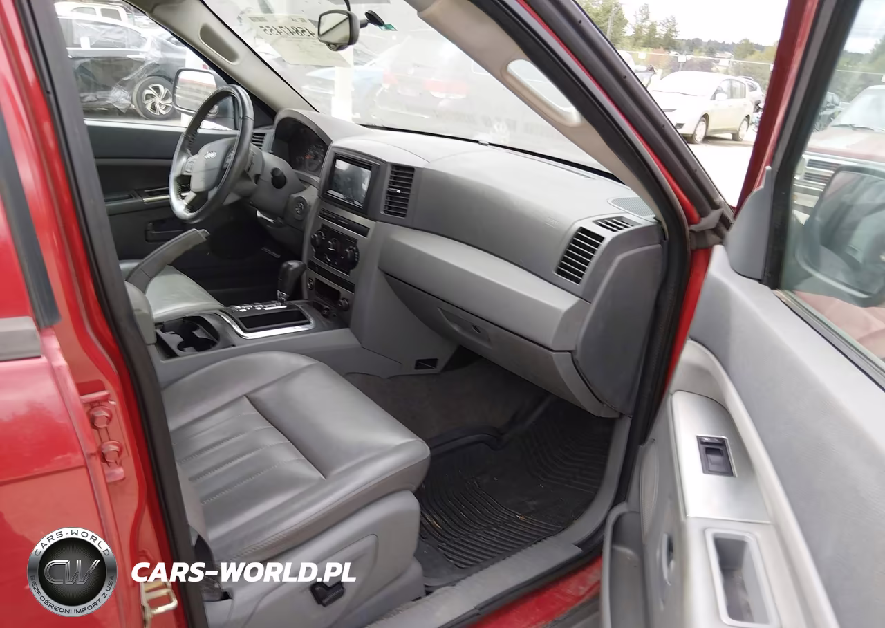 2005 Jeep Grand Cherokee Laredo VIN:1J4GR48K85C504216 - 5