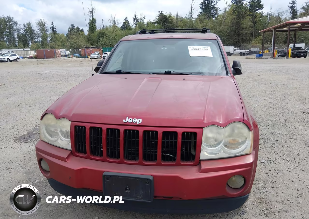 2005 Jeep Grand Cherokee Laredo VIN:1J4GR48K85C504216 - 6