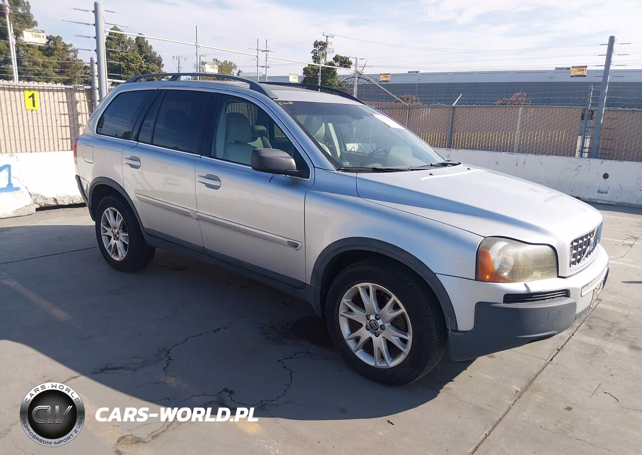 2005 Volvo Xc90 T6