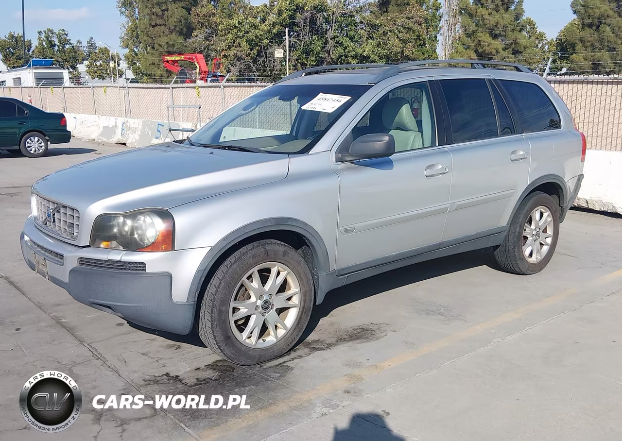 2005 Volvo Xc90 T6 VIN:YV1CZ852651195593 - 2