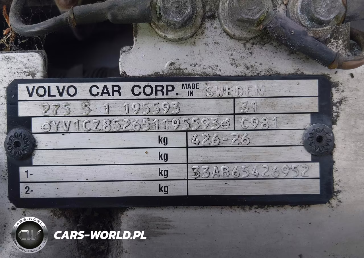 2005 Volvo Xc90 T6 VIN:YV1CZ852651195593 - 9