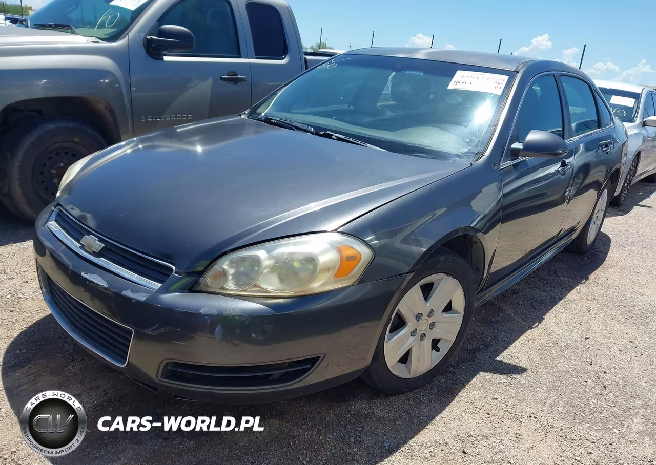 2010 Chevrolet Impala Ls VIN:2G1WA5EN3A1204119 - 2