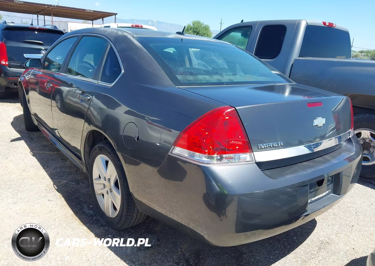 2010 Chevrolet Impala Ls VIN:2G1WA5EN3A1204119 - 3