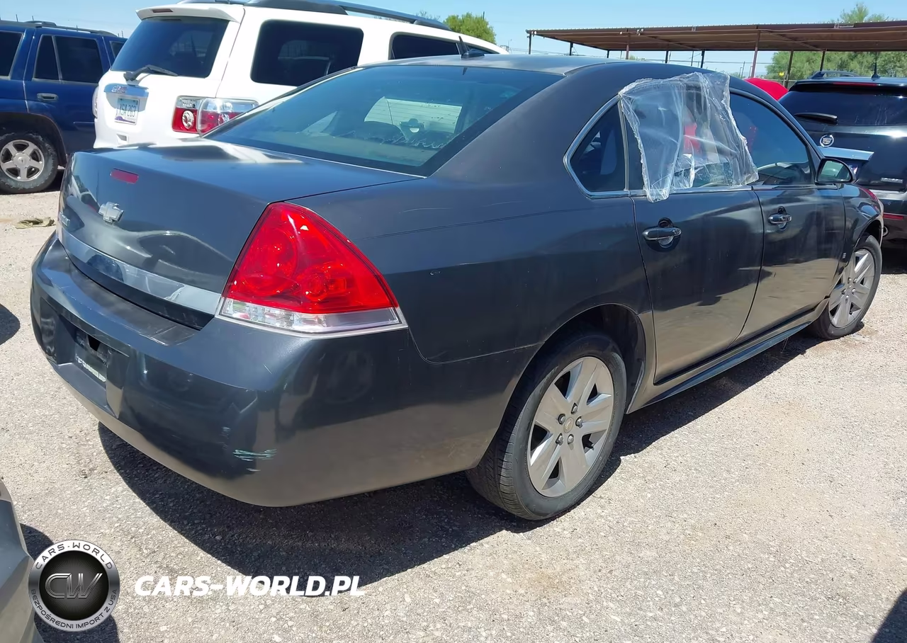 2010 Chevrolet Impala Ls VIN:2G1WA5EN3A1204119 - 4