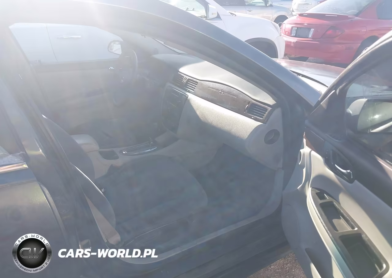 2010 Chevrolet Impala Ls VIN:2G1WA5EN3A1204119 - 5