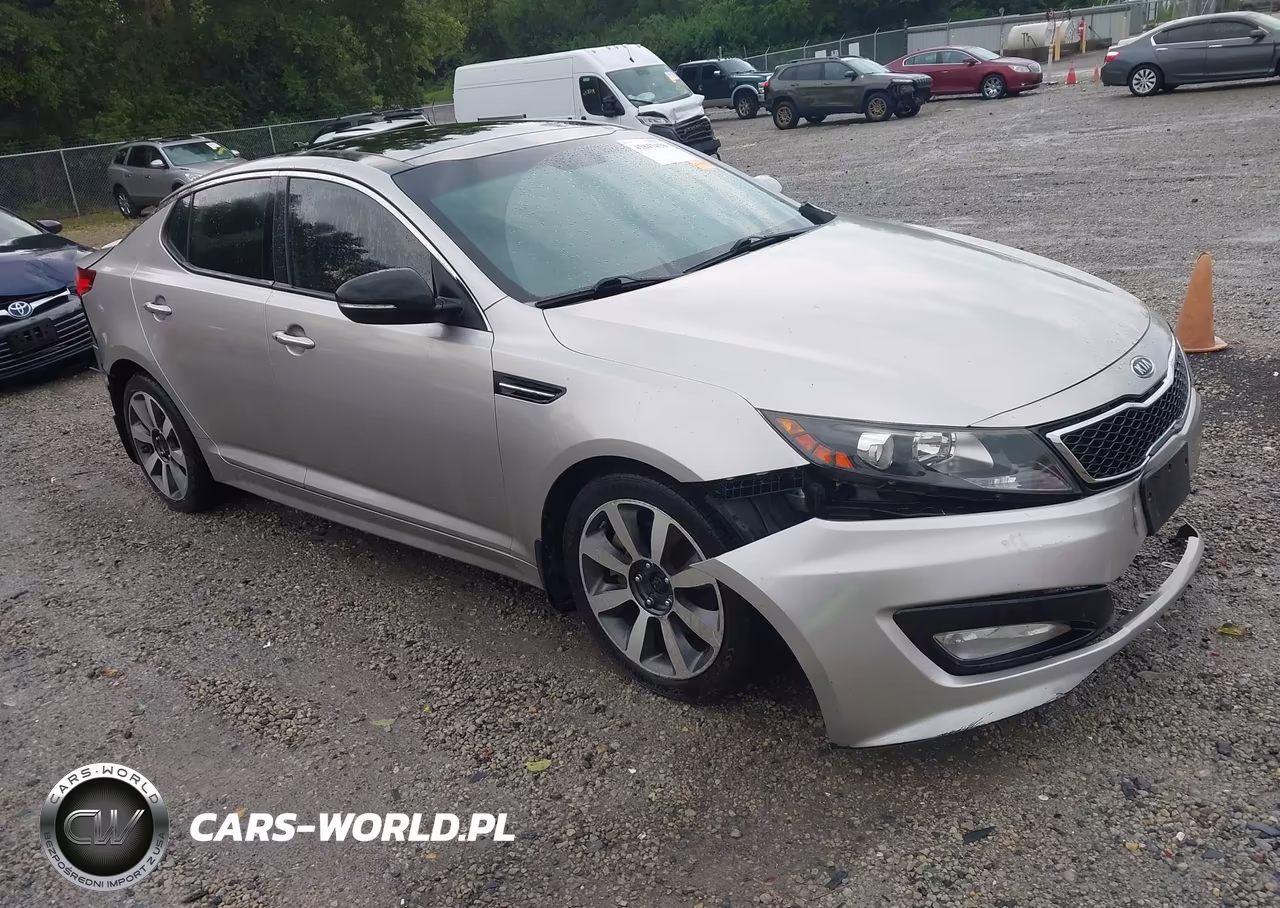 2012 Kia Optima Sx