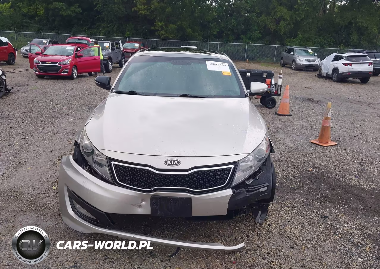 2012 Kia Optima Sx VIN:5XXGR4A62CG066969 - 13