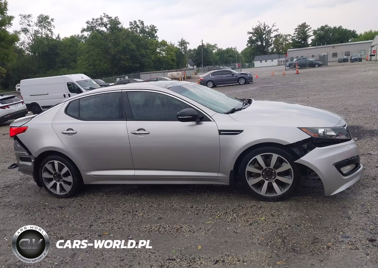 2012 Kia Optima Sx VIN:5XXGR4A62CG066969 - 14