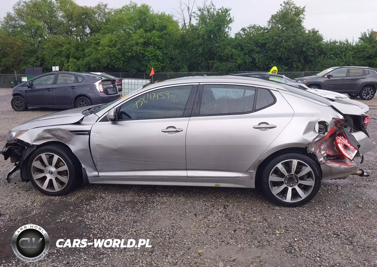 2012 Kia Optima Sx VIN:5XXGR4A62CG066969 - 15