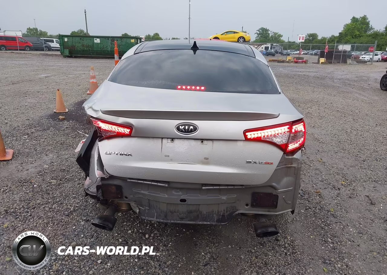 2012 Kia Optima Sx VIN:5XXGR4A62CG066969 - 17