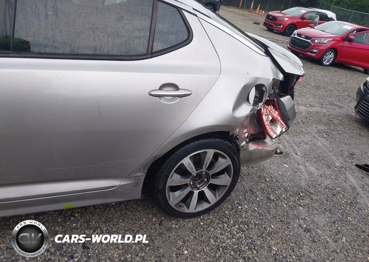 2012 Kia Optima Sx VIN:5XXGR4A62CG066969 - 19