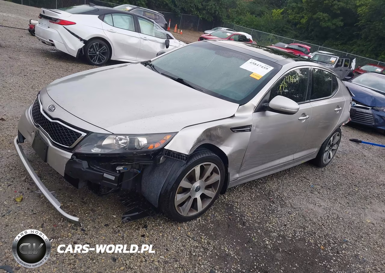 2012 Kia Optima Sx VIN:5XXGR4A62CG066969 - 2