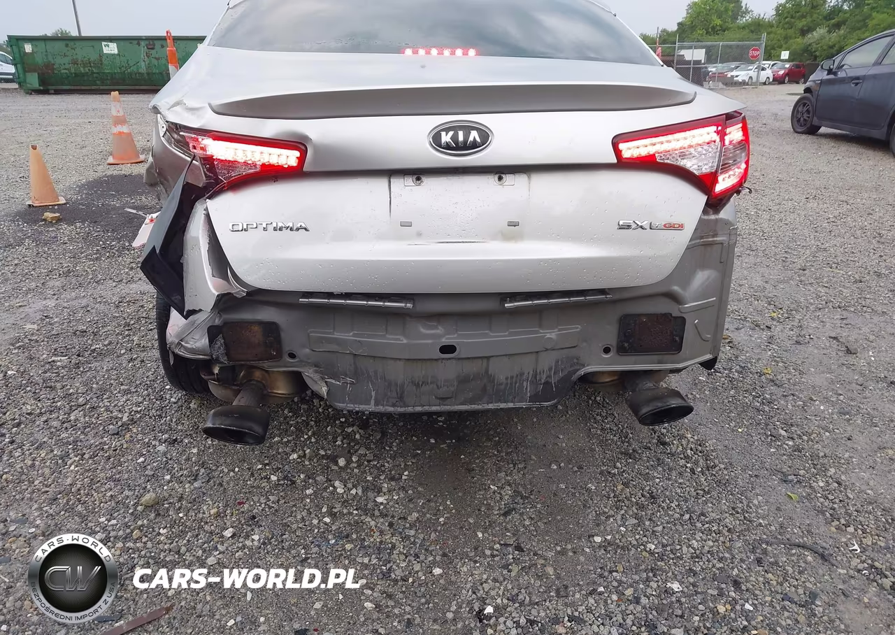 2012 Kia Optima Sx VIN:5XXGR4A62CG066969 - 20