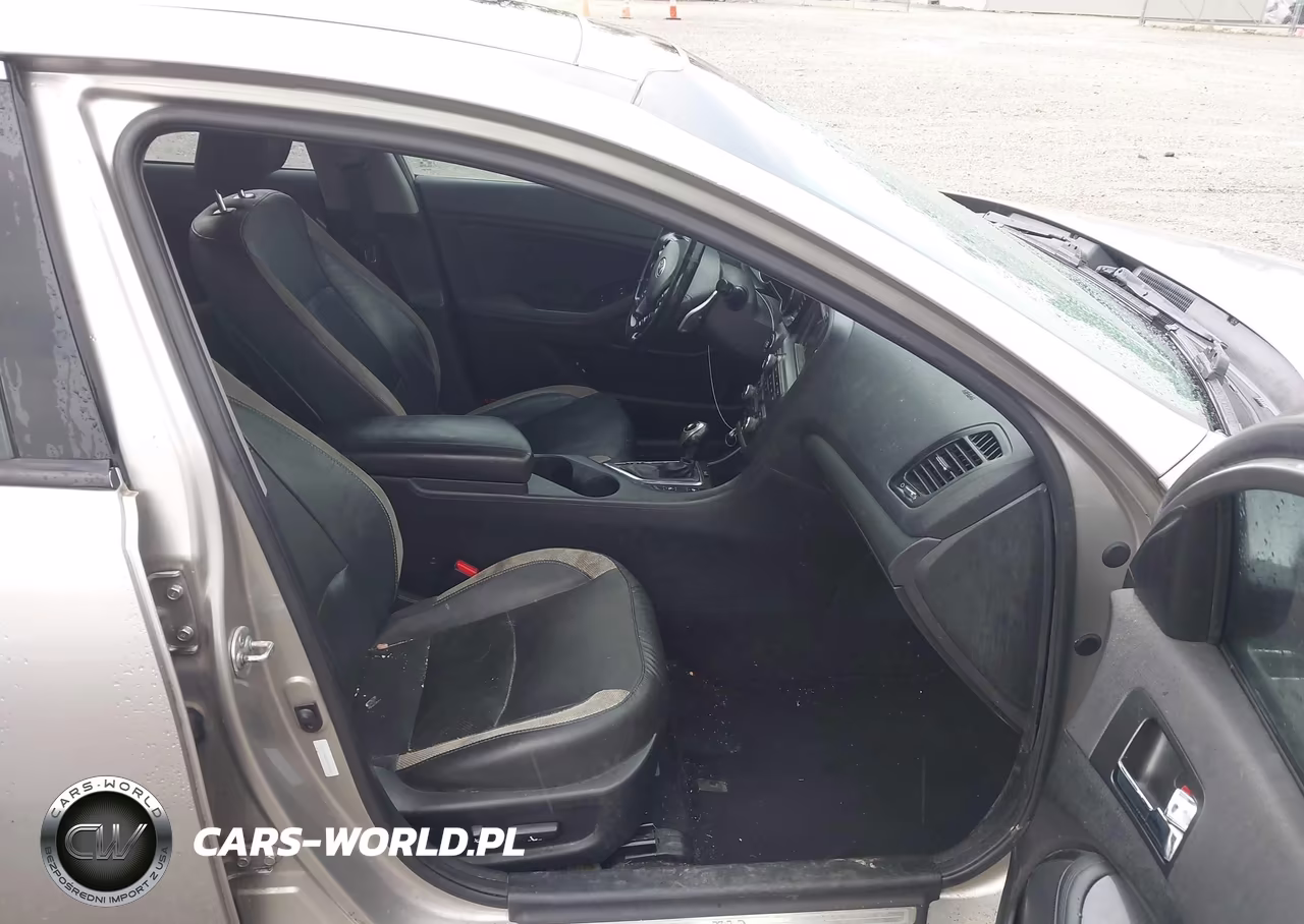 2012 Kia Optima Sx VIN:5XXGR4A62CG066969 - 5