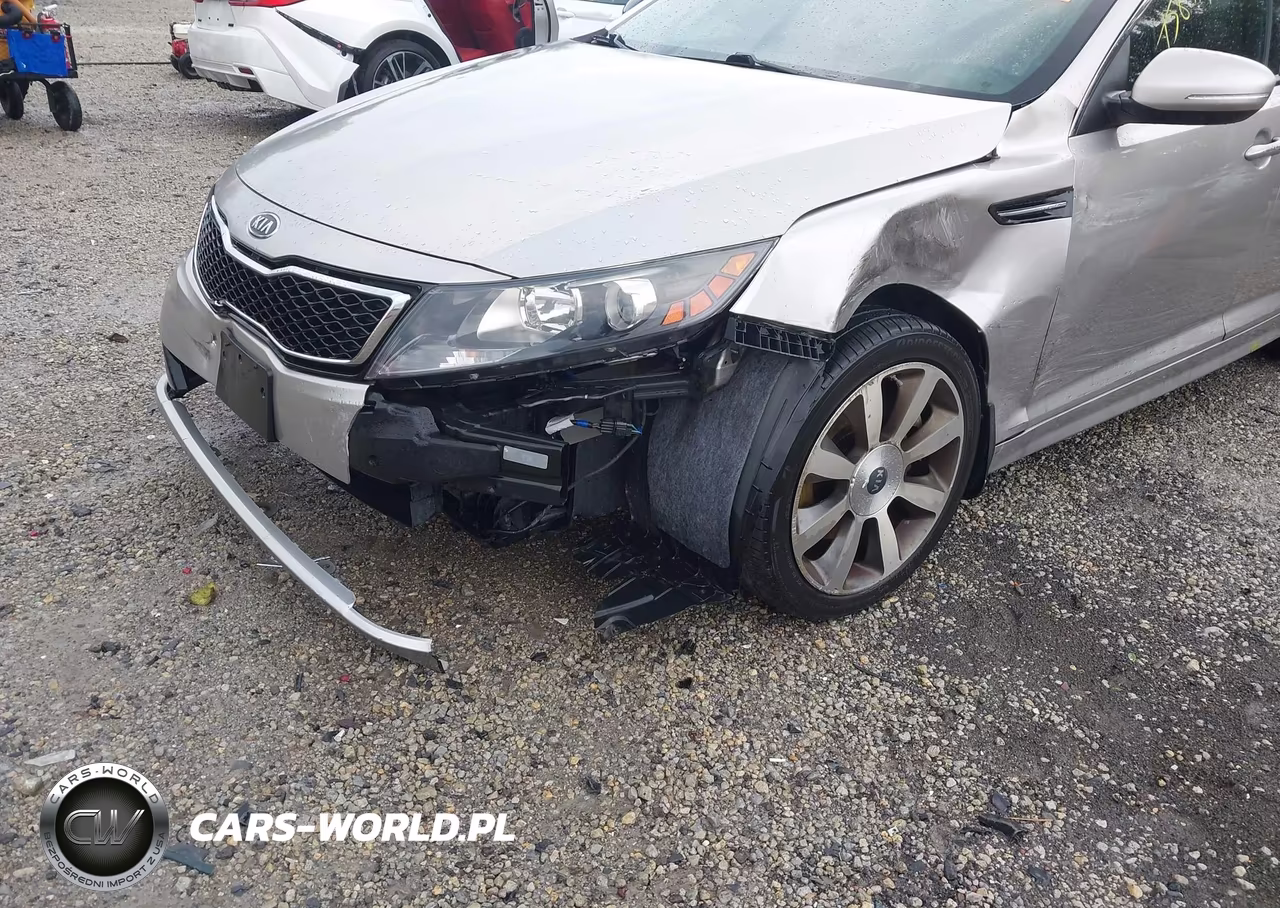 2012 Kia Optima Sx VIN:5XXGR4A62CG066969 - 6