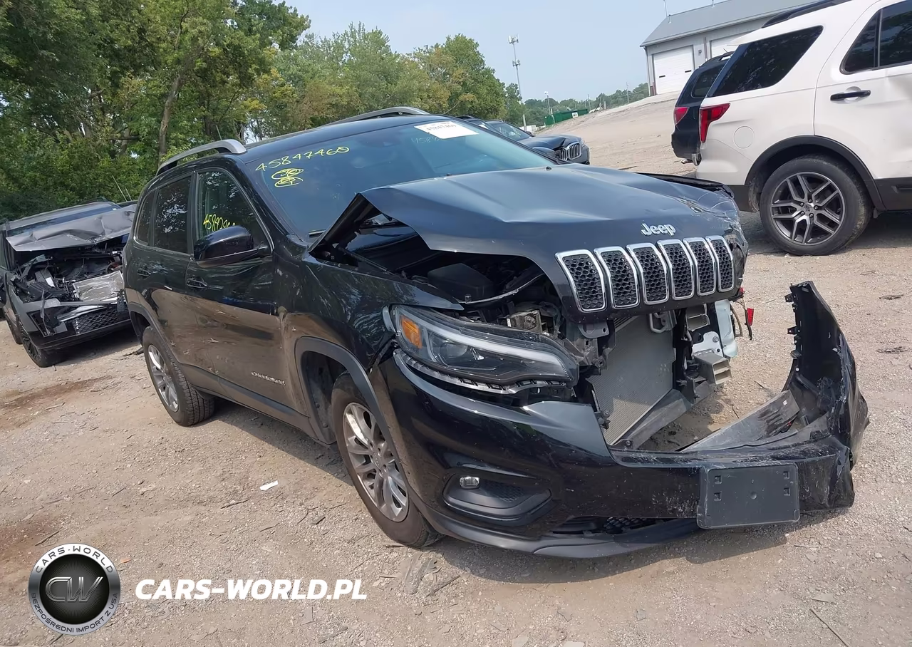 2021 Jeep Cherokee Latitude Plus 4X4