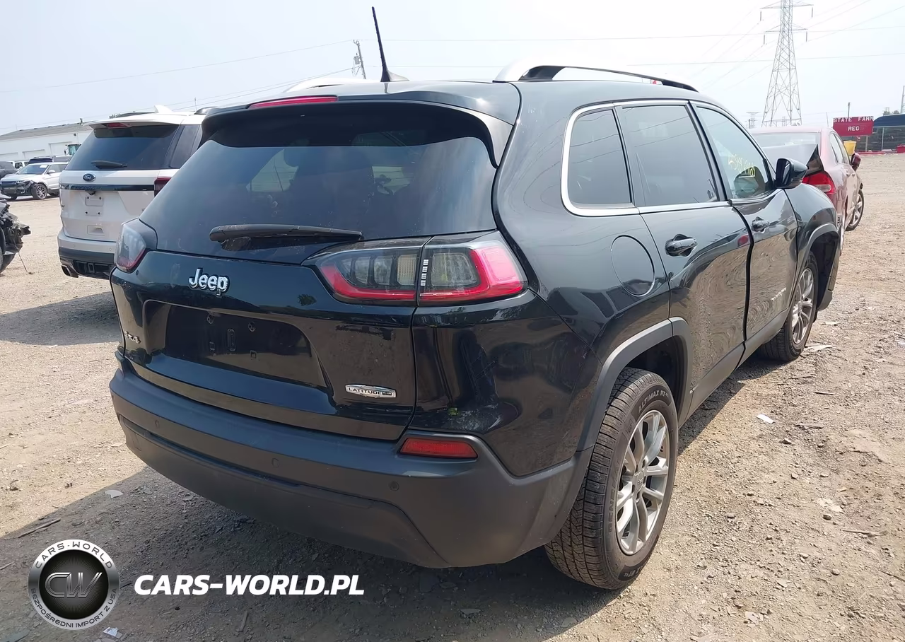2021 Jeep Cherokee Latitude Plus 4X4 VIN:1C4PJMLB8MD115573 - 4