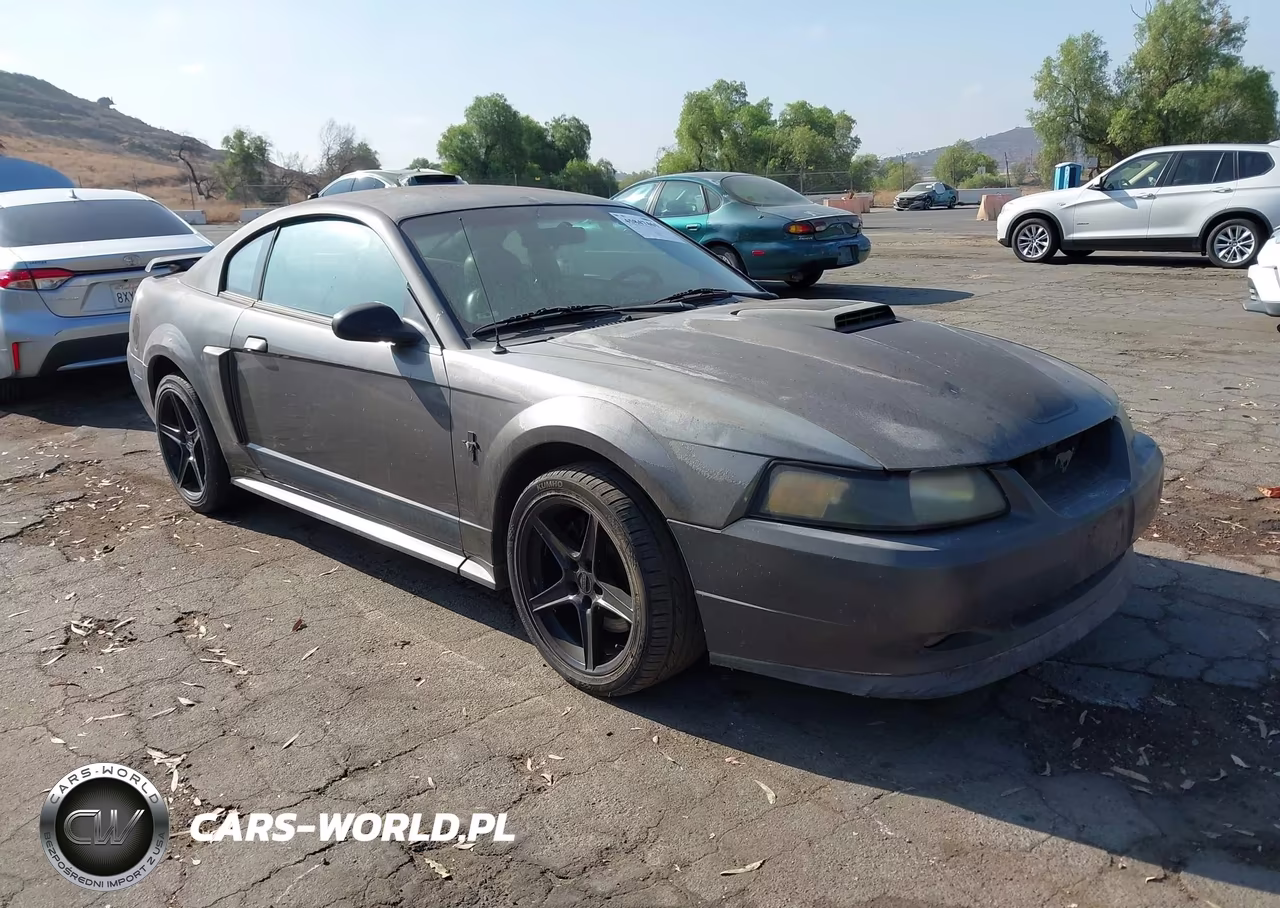 2003 Ford Mustang Mach 1