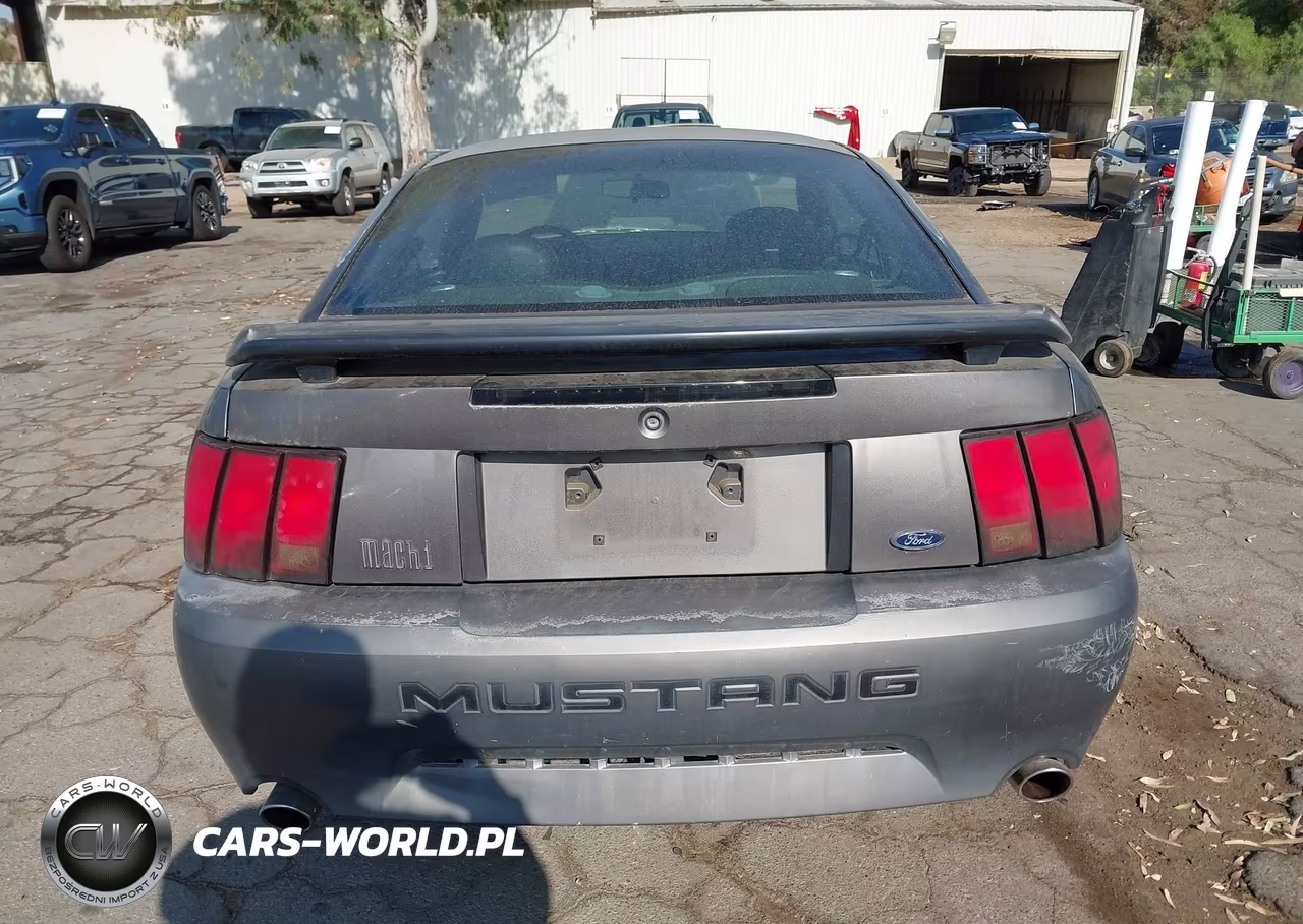 2003 Ford Mustang Mach 1 VIN:1FAFP42R53F417582 - 16