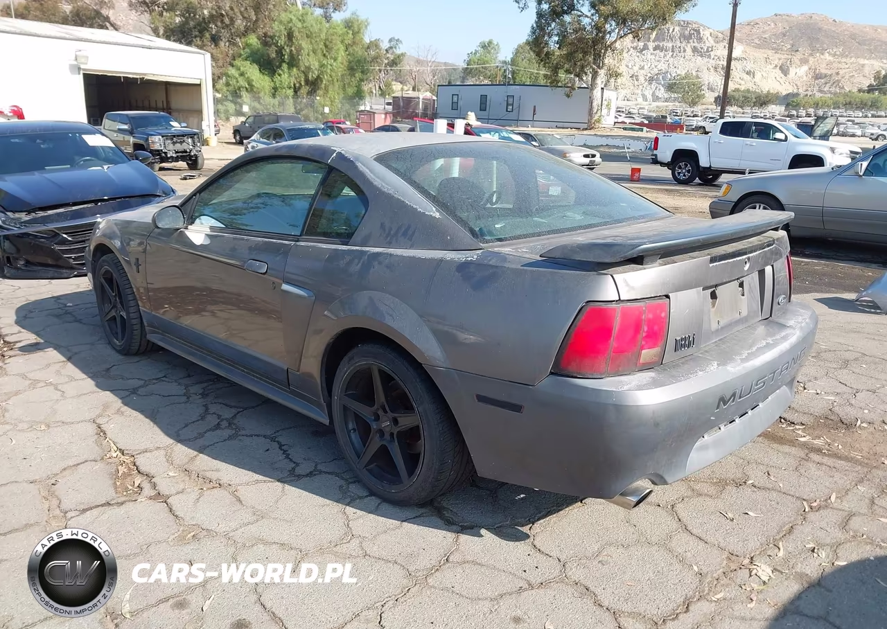 2003 Ford Mustang Mach 1 VIN:1FAFP42R53F417582 - 3