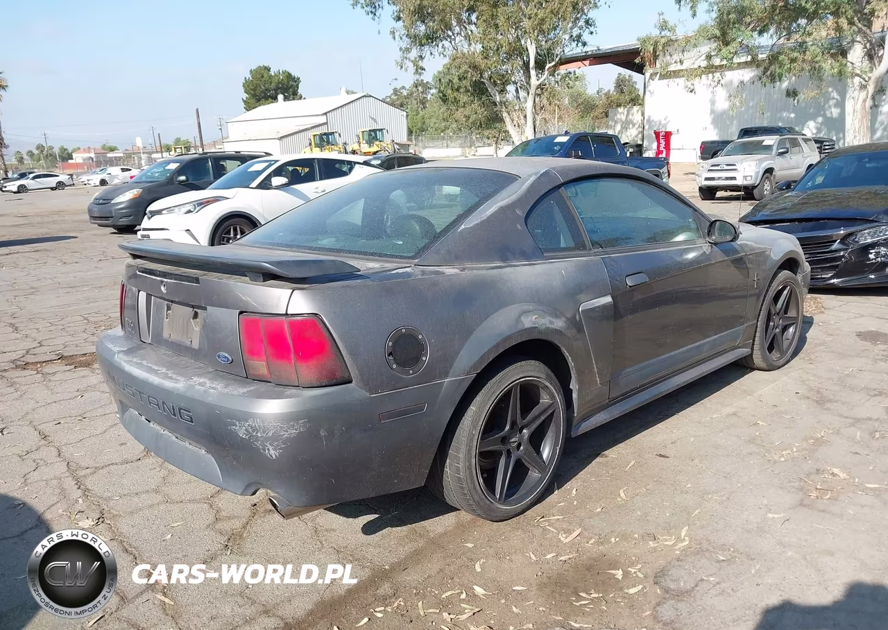 2003 Ford Mustang Mach 1 VIN:1FAFP42R53F417582 - 4