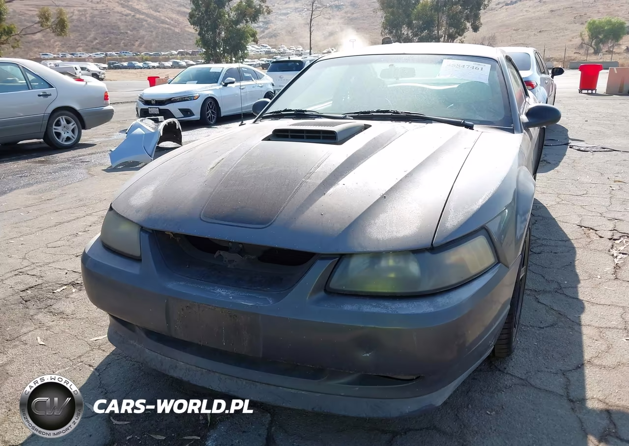 2003 Ford Mustang Mach 1 VIN:1FAFP42R53F417582 - 6