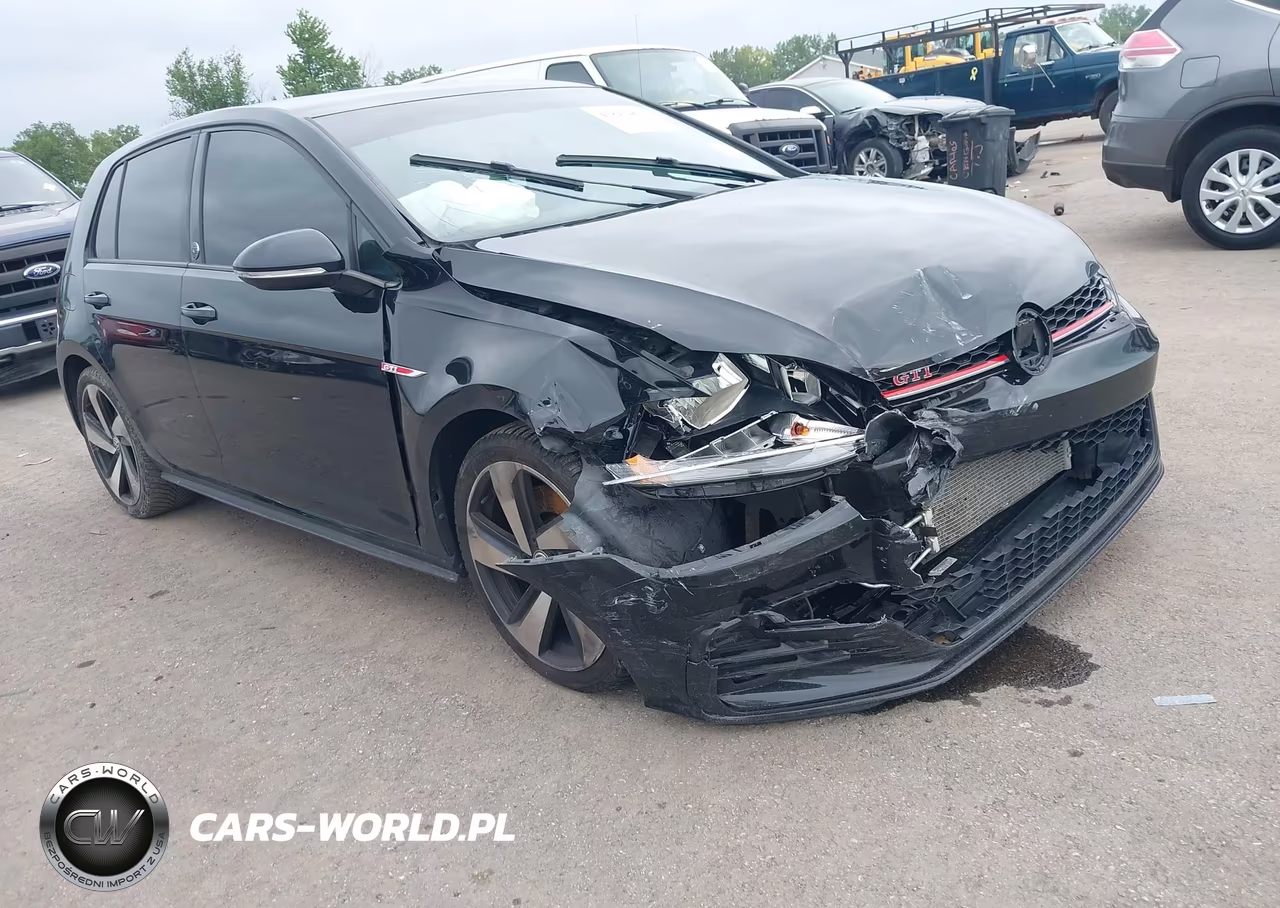 2020 Volkswagen Golf Gti 2.0T Autobahn-2.0T S-2.0T Se VIN:3VW6T7AU9LM002534 - 1