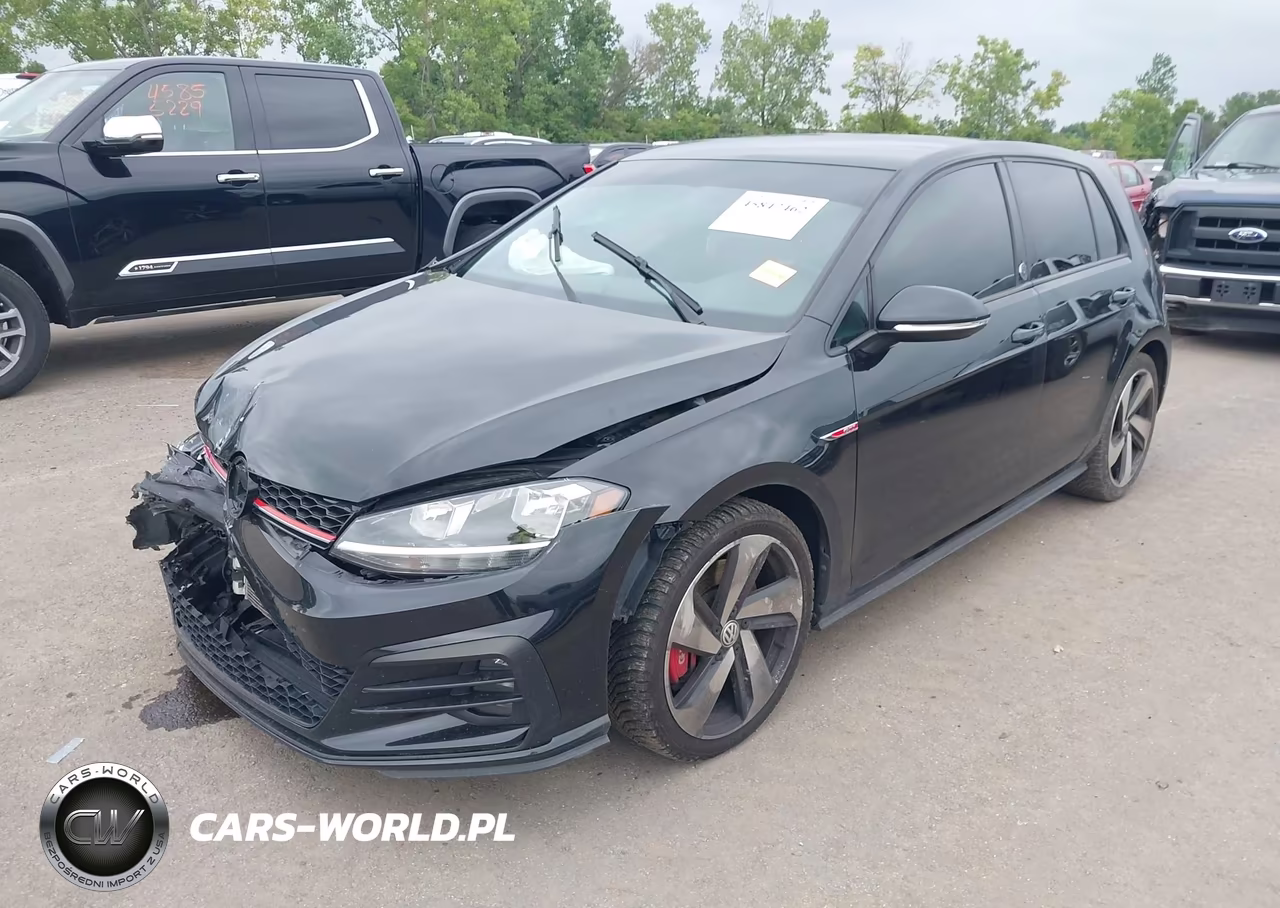 2020 Volkswagen Golf Gti 2.0T Autobahn-2.0T S-2.0T Se VIN:3VW6T7AU9LM002534 - 2