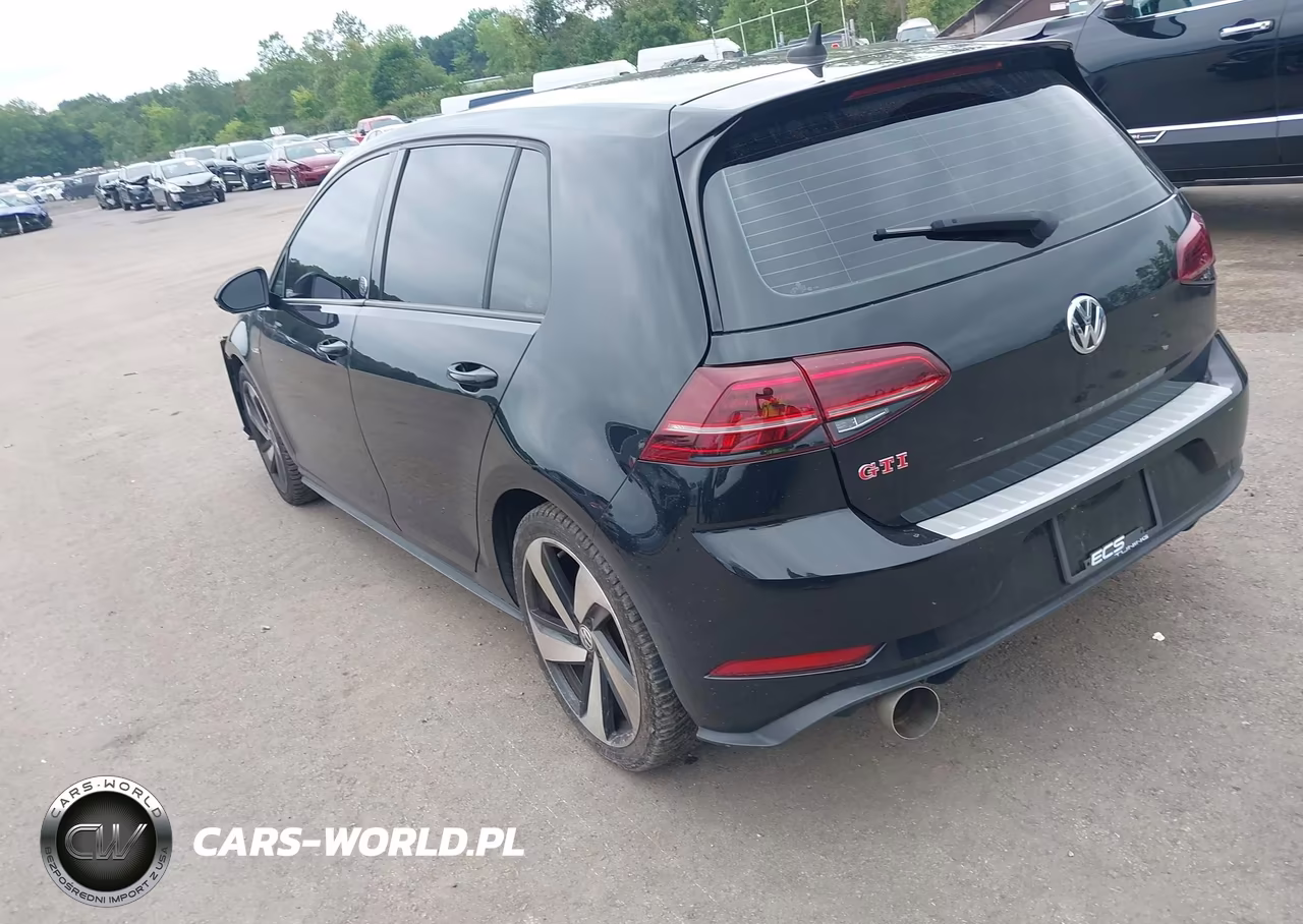 2020 Volkswagen Golf Gti 2.0T Autobahn-2.0T S-2.0T Se VIN:3VW6T7AU9LM002534 - 3