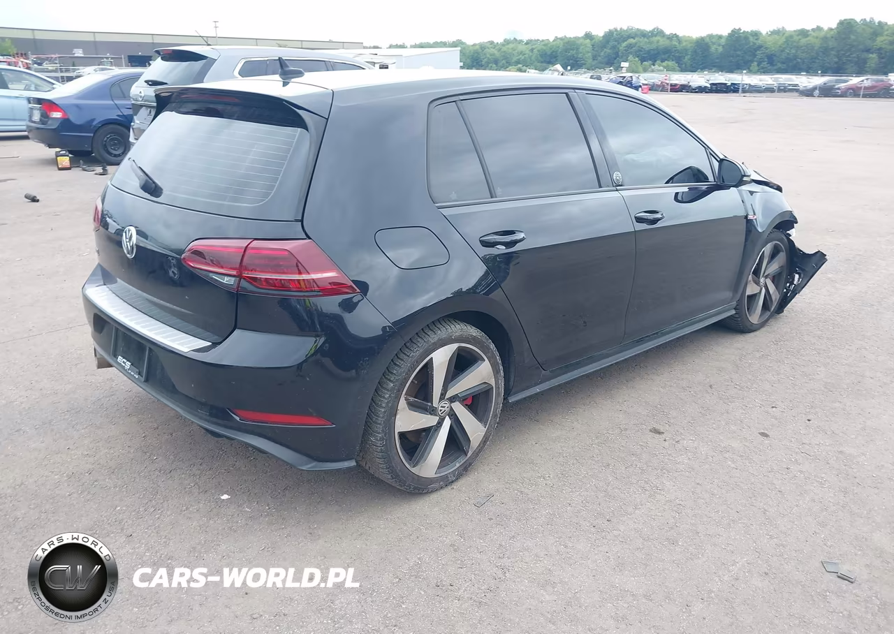 2020 Volkswagen Golf Gti 2.0T Autobahn-2.0T S-2.0T Se VIN:3VW6T7AU9LM002534 - 4