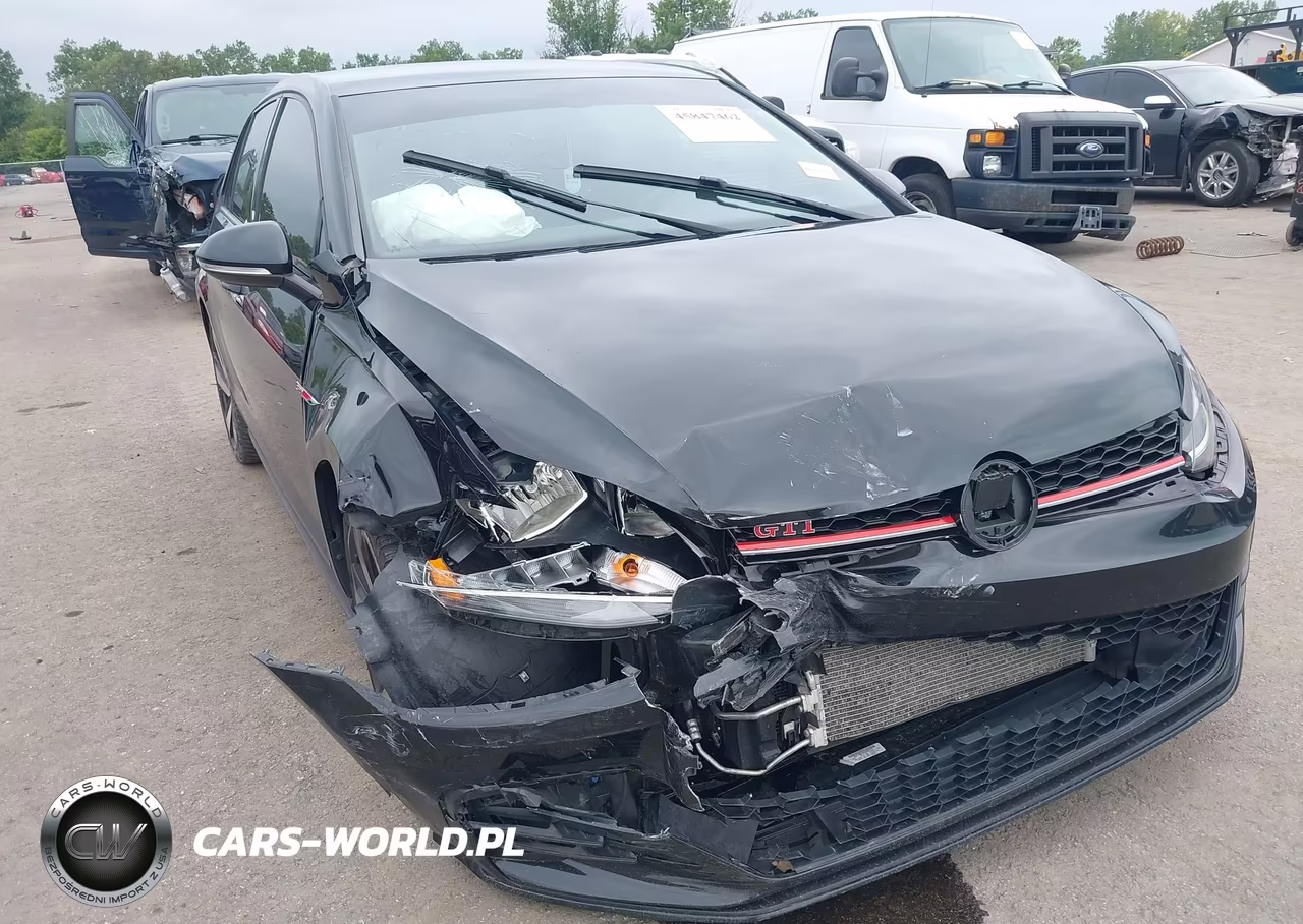 2020 Volkswagen Golf Gti 2.0T Autobahn-2.0T S-2.0T Se VIN:3VW6T7AU9LM002534 - 6