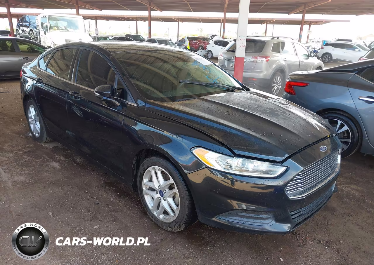 2015 Ford Fusion Se – zdjęcie 1 z 11
