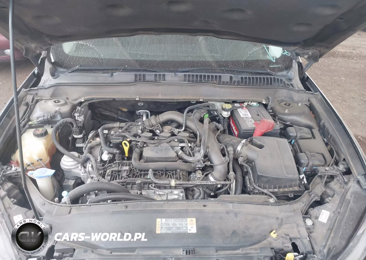 2015 Ford Fusion Se VIN:3FA6P0HD3FR226268 - 10