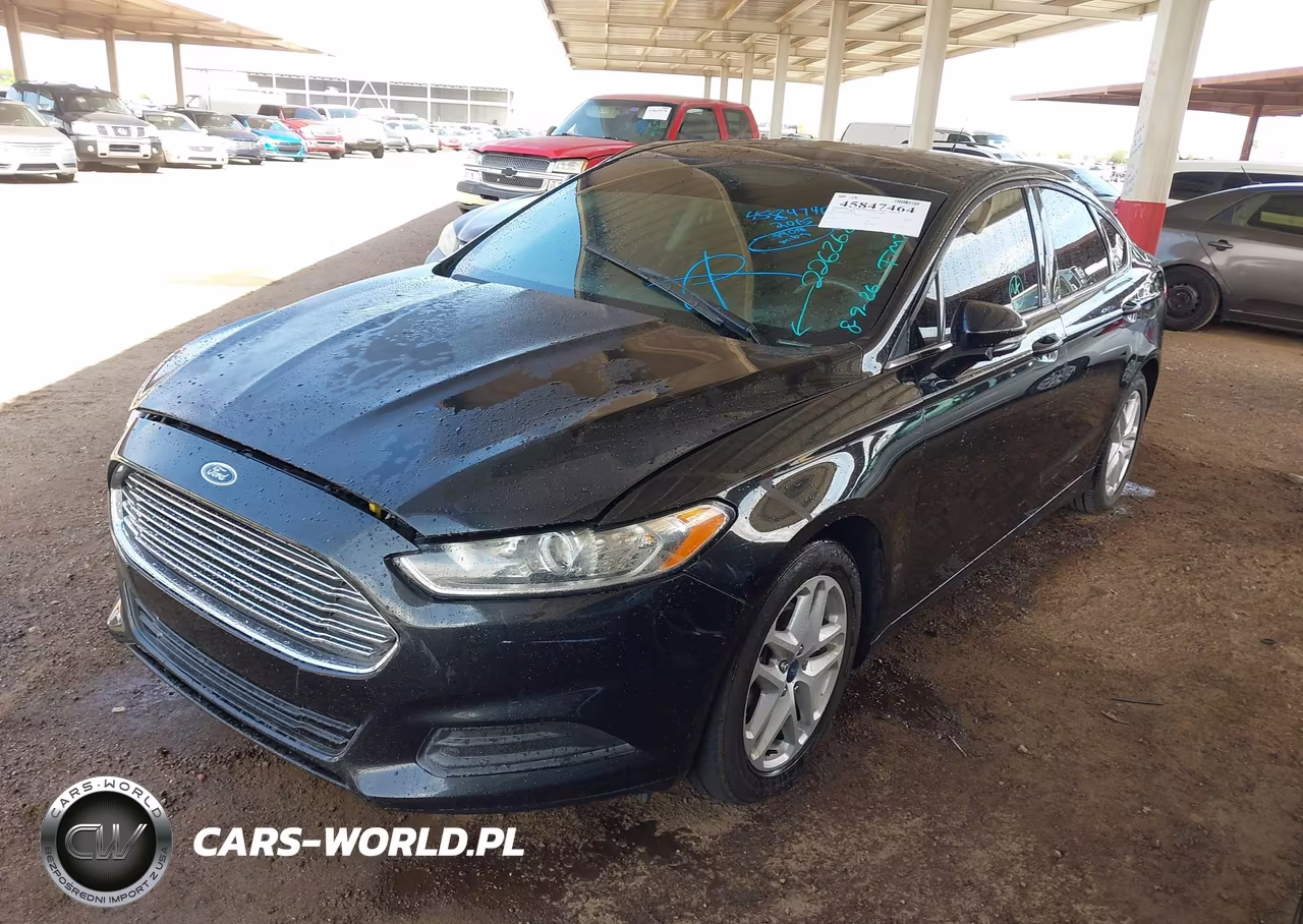 2015 Ford Fusion Se VIN:3FA6P0HD3FR226268 - 2