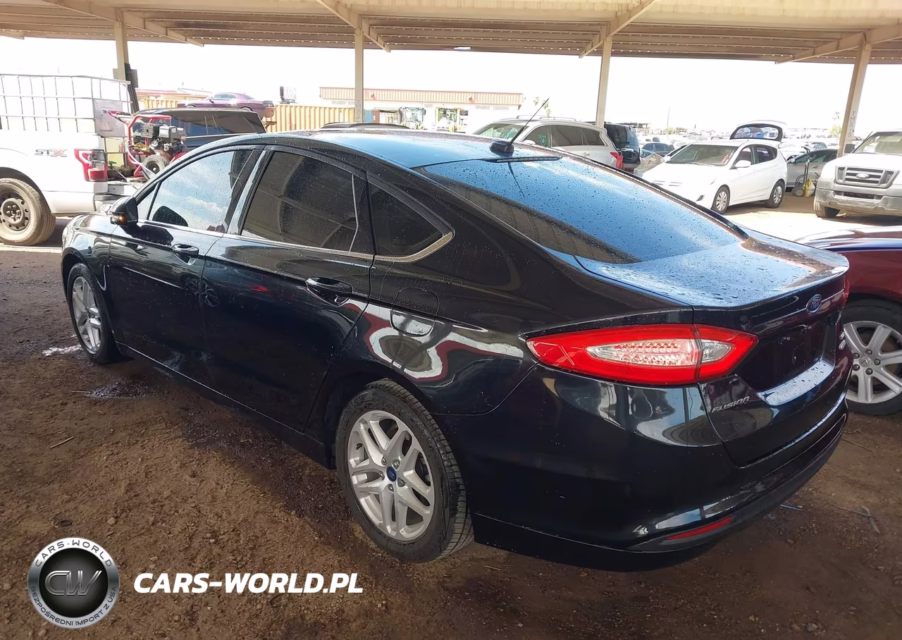 2015 Ford Fusion Se VIN:3FA6P0HD3FR226268 - 3