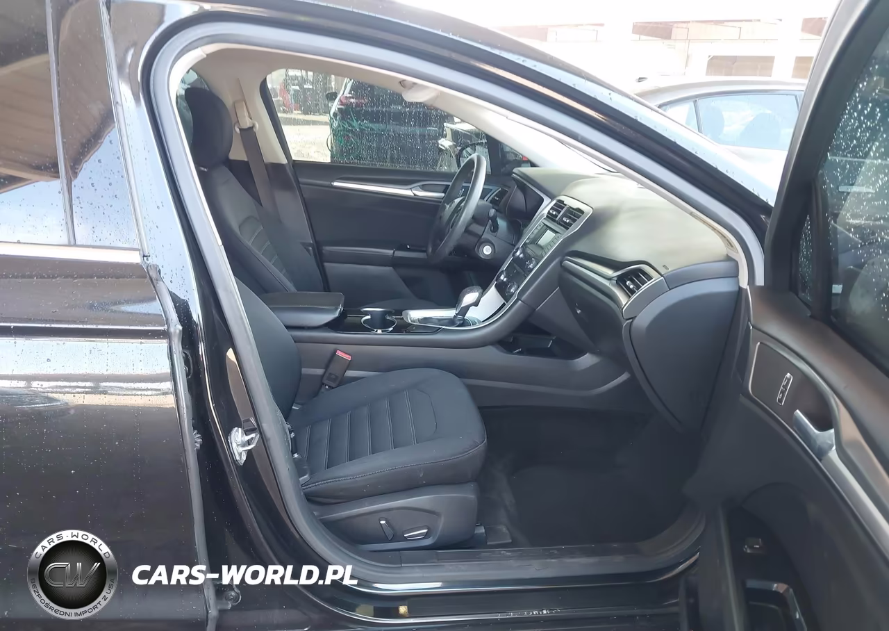 2015 Ford Fusion Se VIN:3FA6P0HD3FR226268 - 5