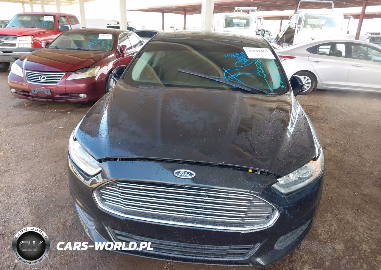 2015 Ford Fusion Se VIN:3FA6P0HD3FR226268 - 6