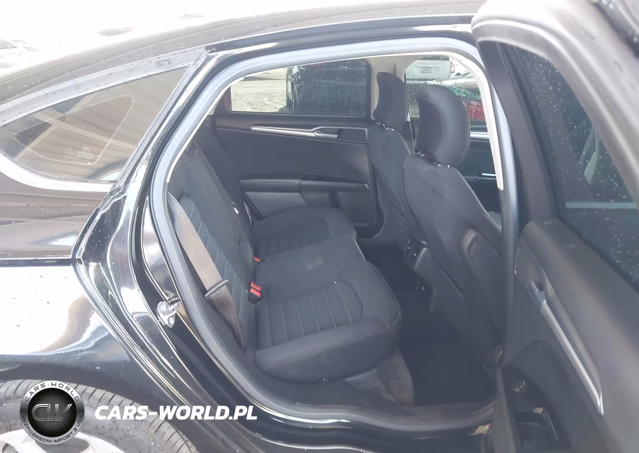 2015 Ford Fusion Se VIN:3FA6P0HD3FR226268 - 8
